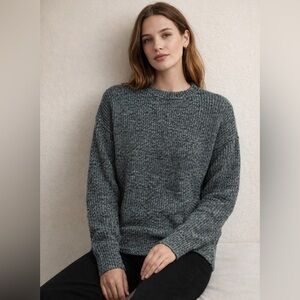 Pink Clover Crewneck Sweater